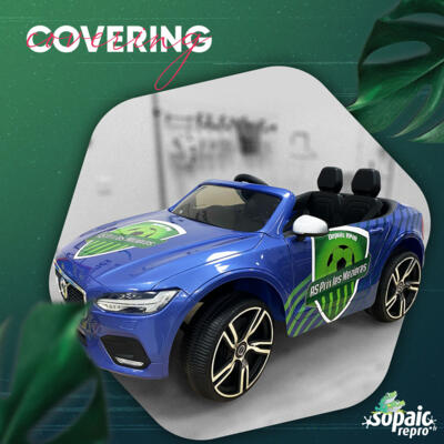 Covering mini voiture enfant